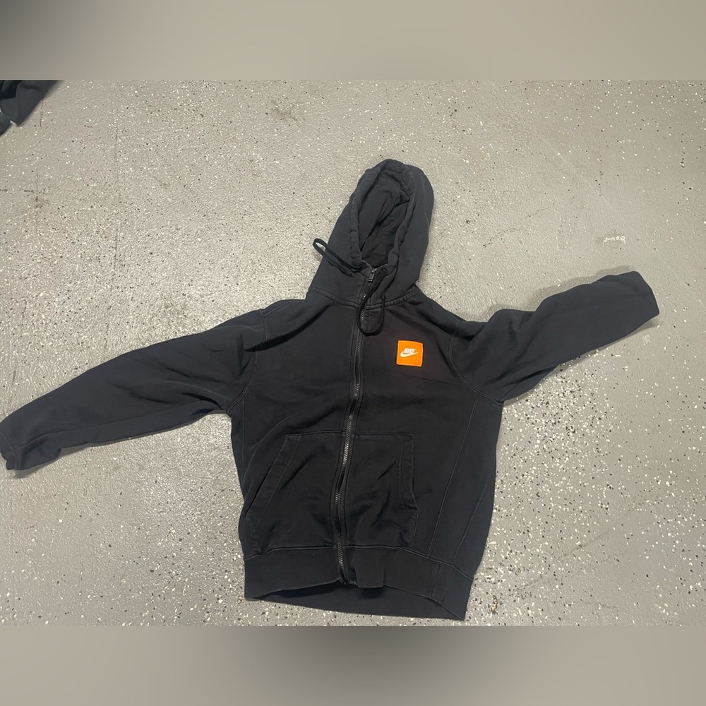 Black Nike jacket